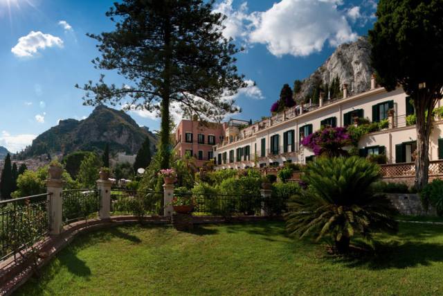 Grand Hotel Timeo Grand Hotel Timeo